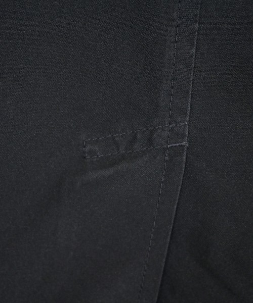 COMME des GARCONS HOMME DEUX（コムデギャルソンオムドゥ）ステンカラーコート 黒 サイズ:L メンズ/2200612522053