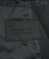 COMME des GARCONS HOMME DEUX（コムデギャルソンオムドゥ）ステンカラーコート 黒 サイズ:L メンズ/2200612522053