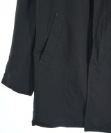 COMME des GARCONS HOMME DEUX（コムデギャルソンオムドゥ）ステンカラーコート 黒 サイズ:L メンズ/2200612522053