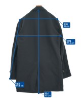 COMME des GARCONS HOMME DEUX（コムデギャルソンオムドゥ）ステンカラーコート 黒 サイズ:L メンズ/2200612522053