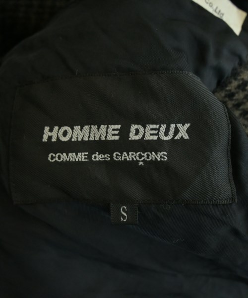 COMME des GARCONS HOMME DEUX（コムデギャルソンオムドゥ）テーラードジャケット 茶 サイズ:S メンズ/2200625341139