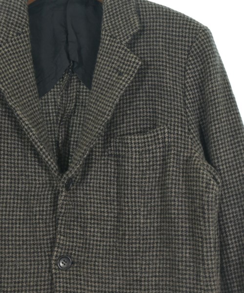 COMME des GARCONS HOMME DEUX（コムデギャルソンオムドゥ）テーラードジャケット 茶 サイズ:S メンズ/2200625341139