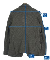 COMME des GARCONS HOMME DEUX（コムデギャルソンオムドゥ）テーラードジャケット 茶 サイズ:S メンズ/2200625341139