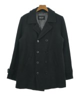 COMME des GARCONS HOMME DEUX（コムデギャルソンオムドゥ）ピーコート 黒 サイズ:M メンズ/2200627787010