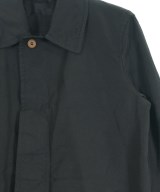 COMME des GARCONS HOMME DEUX（コムデギャルソンオムドゥ）ステンカラーコート 黒 サイズ:M メンズ/2200627787027