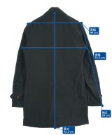 COMME des GARCONS HOMME DEUX（コムデギャルソンオムドゥ）ステンカラーコート 黒 サイズ:M メンズ/2200627787027