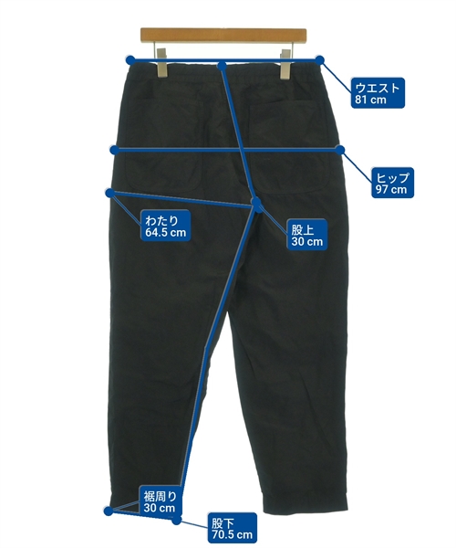 COMME des GARCONS HOMME DEUX（コムデギャルソンオムドゥ）その他 黒 サイズ:M メンズ/2200627940033