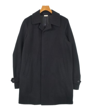 HOMME DEUX ブラック チェスターコート COMME des GARCONS HOMME DEUX（コムデギャルソンオムドゥ）チェスター