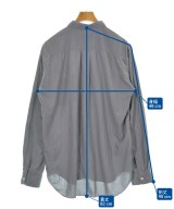 COMME des GARCONS HOMME DEUX（コムデギャルソンオムドゥ）カジュアルシャツ グレー サイズ:XL メンズ/2200628859020