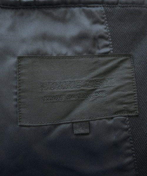 COMME des GARCONS HOMME DEUX（コムデギャルソンオムドゥ）テーラードジャケット 紺 サイズ:M メンズ/2200628859075