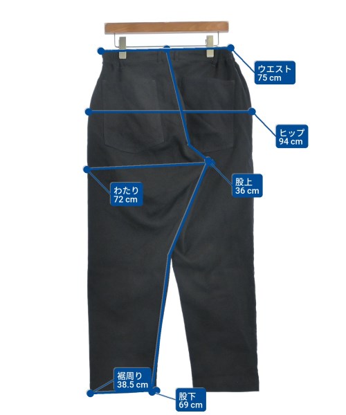 COMME des GARCONS HOMME DEUX（コムデギャルソンオムドゥ）その他 黒 サイズ:M メンズ/2200628859082