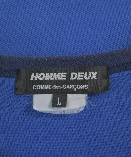 COMME des GARCONS HOMME DEUX（コムデギャルソンオムドゥ）Tシャツ・カットソー 紺 サイズ:L メンズ/2200629159037