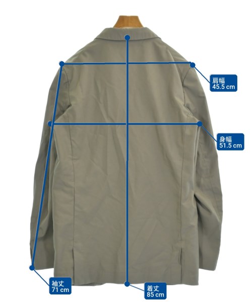 COMME des GARCONS HOMME DEUX（コムデギャルソンオムドゥ）カジュアルジャケット カーキ サイズ:XL メンズ/2200627054020