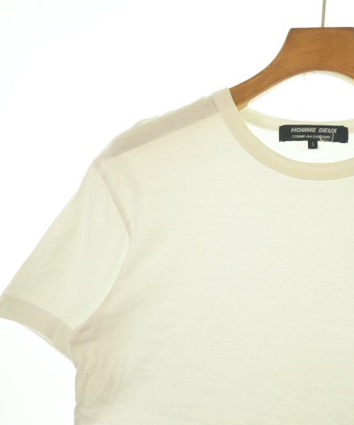 COMME des GARCONS HOMME DEUX（コムデギャルソンオムドゥ）Tシャツ・カットソー 白 サイズ:S メンズ/2200629071025