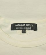 COMME des GARCONS HOMME DEUX（コムデギャルソンオムドゥ）Tシャツ・カットソー 白 サイズ:S メンズ/2200629071025