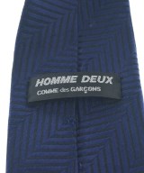 COMME des GARCONS HOMME DEUX（コムデギャルソンオムドゥ）ネクタイ 紺 サイズ:- メンズ/2200630034033