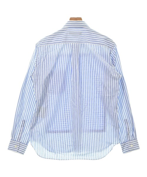 COMME des GARCONS HOMME DEUX（コムデギャルソンオムドゥ）カジュアルシャツ 青 サイズ:S メンズ/2200630340035