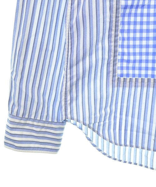 COMME des GARCONS HOMME DEUX（コムデギャルソンオムドゥ）カジュアルシャツ 青 サイズ:S メンズ/2200630340035