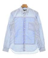 COMME des GARCONS HOMME DEUX（コムデギャルソンオムドゥ）カジュアルシャツ 青 サイズ:S メンズ/2200630340035