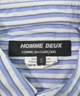 COMME des GARCONS HOMME DEUX（コムデギャルソンオムドゥ）カジュアルシャツ 青 サイズ:S メンズ/2200630340035
