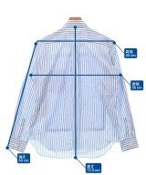 COMME des GARCONS HOMME DEUX（コムデギャルソンオムドゥ）カジュアルシャツ 青 サイズ:S メンズ/2200630340035