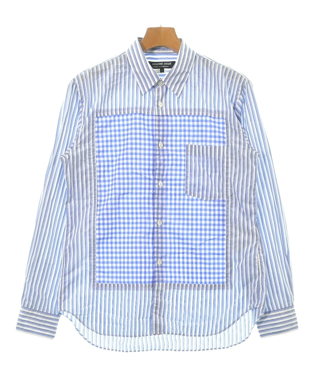 COMME des GARCONS HOMME DEUX シャツ　美品 COMME des GARCONS HOMME DEUX（コムデギャルソンオムドゥ）カジュアル