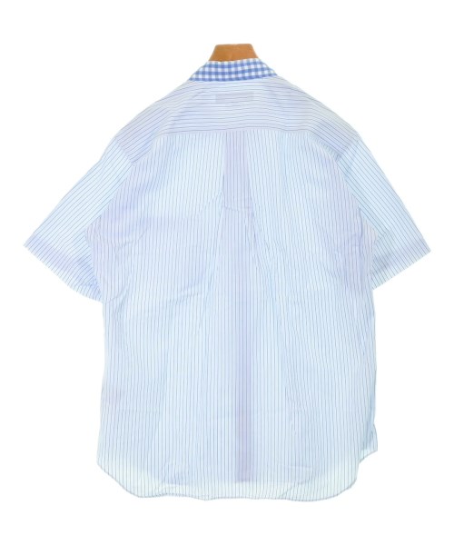 COMME des GARCONS HOMME DEUX（コムデギャルソンオムドゥ）カジュアルシャツ 青 サイズ:L メンズ/2200630418031