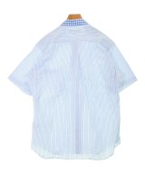 COMME des GARCONS HOMME DEUX（コムデギャルソンオムドゥ）カジュアルシャツ 青 サイズ:L メンズ/2200630418031