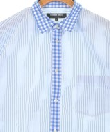 COMME des GARCONS HOMME DEUX（コムデギャルソンオムドゥ）カジュアルシャツ 青 サイズ:L メンズ/2200630418031