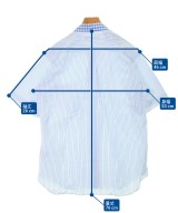 COMME des GARCONS HOMME DEUX（コムデギャルソンオムドゥ）カジュアルシャツ 青 サイズ:L メンズ/2200630418031