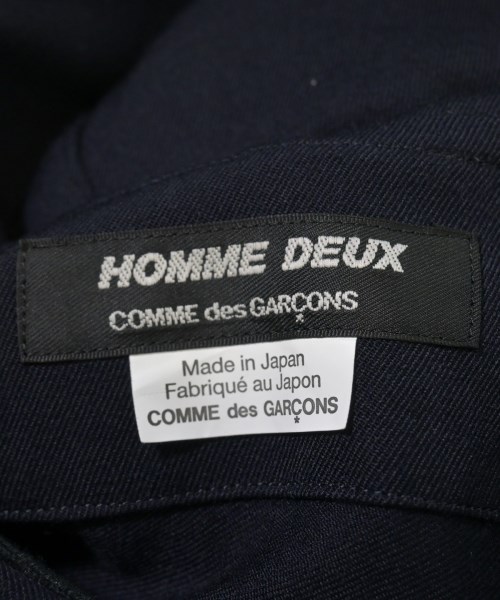 COMME des GARCONS HOMME DEUX（コムデギャルソンオムドゥ）その他 紺 サイズ:F メンズ/2200630607091