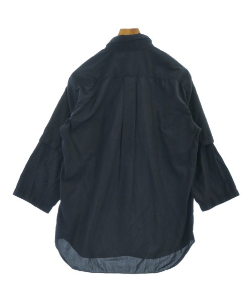 COMME des GARCONS HOMME DEUX（コムデギャルソンオムドゥ）カジュアルシャツ 紺 サイズ:M メンズ/2200631424024