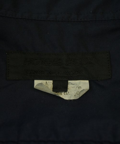 COMME des GARCONS HOMME DEUX（コムデギャルソンオムドゥ）カジュアルシャツ 紺 サイズ:M メンズ/2200631424024