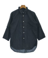 COMME des GARCONS HOMME DEUX（コムデギャルソンオムドゥ）カジュアルシャツ 紺 サイズ:M メンズ/2200631424024