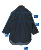 COMME des GARCONS HOMME DEUX（コムデギャルソンオムドゥ）カジュアルシャツ 紺 サイズ:M メンズ/2200631424024