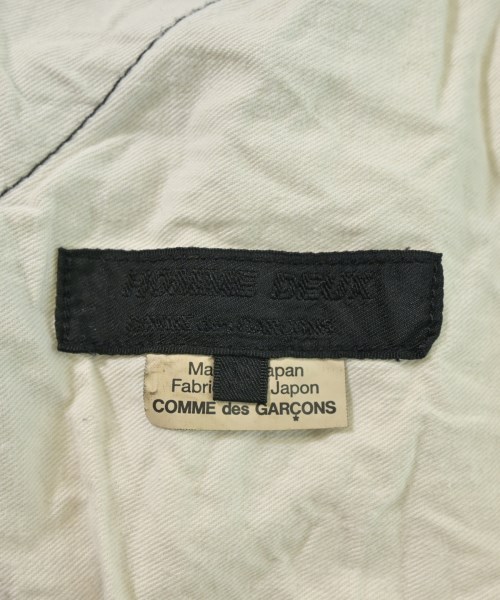 COMME des GARCONS HOMME DEUX（コムデギャルソンオムドゥ）その他 黒 サイズ:XS メンズ/2200631592020