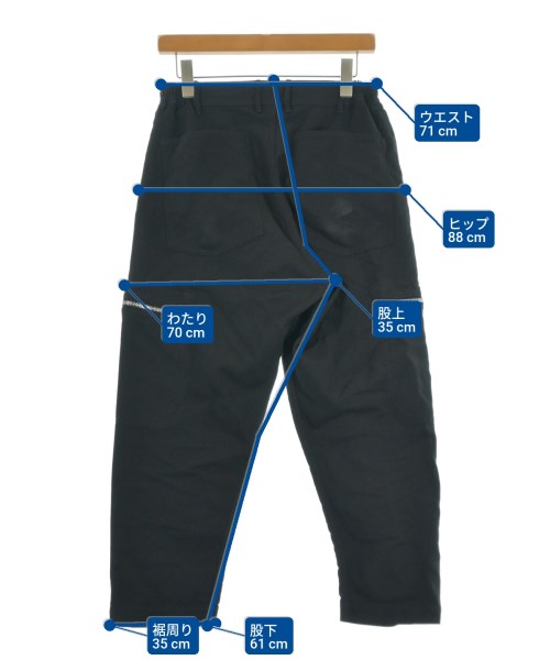 COMME des GARCONS HOMME DEUX（コムデギャルソンオムドゥ）その他 黒 サイズ:XS メンズ/2200631592020