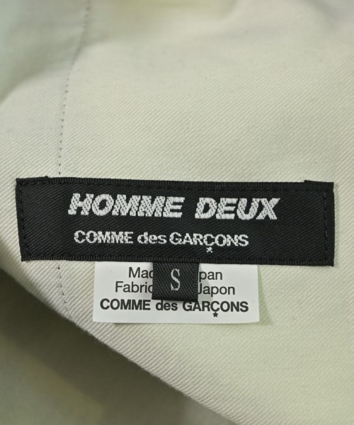 COMME des GARCONS HOMME DEUX（コムデギャルソンオムドゥ）その他 黒 サイズ:S メンズ/2200632006076