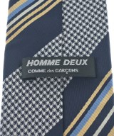 COMME des GARCONS HOMME DEUX（コムデギャルソンオムドゥ）ネクタイ 紺 サイズ:- メンズ/2200632170050
