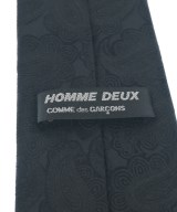 COMME des GARCONS HOMME DEUX（コムデギャルソンオムドゥ）ネクタイ 黒 サイズ:- メンズ/2200632308026
