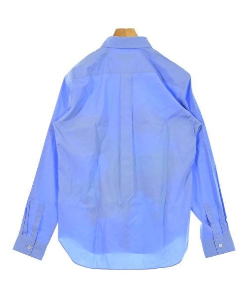 COMME des GARCONS HOMME DEUX（コムデギャルソンオムドゥ）カジュアルシャツ 青 サイズ:M メンズ/2200629166226