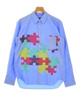 COMME des GARCONS HOMME DEUX（コムデギャルソンオムドゥ）カジュアルシャツ 青 サイズ:M メンズ/2200629166226