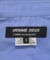 COMME des GARCONS HOMME DEUX（コムデギャルソンオムドゥ）カジュアルシャツ 青 サイズ:M メンズ/2200629166226