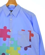 COMME des GARCONS HOMME DEUX（コムデギャルソンオムドゥ）カジュアルシャツ 青 サイズ:M メンズ/2200629166226