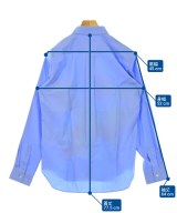 COMME des GARCONS HOMME DEUX（コムデギャルソンオムドゥ）カジュアルシャツ 青 サイズ:M メンズ/2200629166226