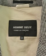 COMME des GARCONS HOMME DEUX（コムデギャルソンオムドゥ）テーラードジャケット 白 サイズ:XXS メンズ/2200630733011