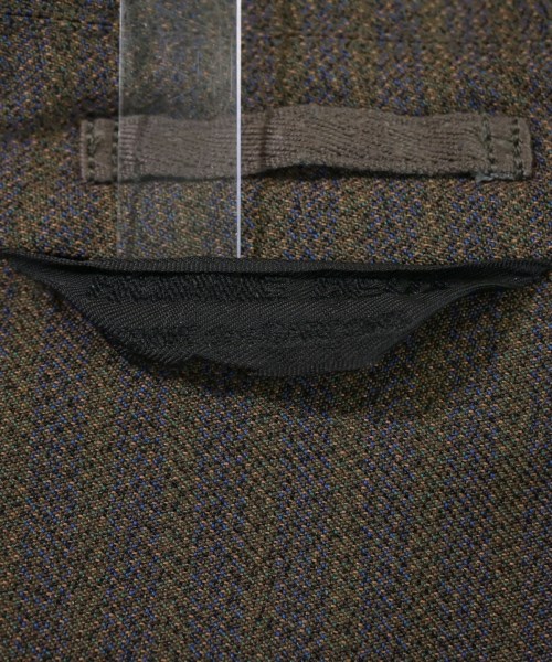 COMME des GARCONS HOMME DEUX（コムデギャルソンオムドゥ）テーラードジャケット 茶 サイズ:L メンズ/2200632549016