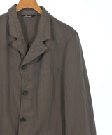 COMME des GARCONS HOMME DEUX（コムデギャルソンオムドゥ）テーラードジャケット 茶 サイズ:L メンズ/2200632549016