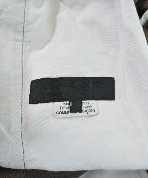 COMME des GARCONS HOMME DEUX（コムデギャルソンオムドゥ）その他 茶 サイズ:M メンズ/2200632549023