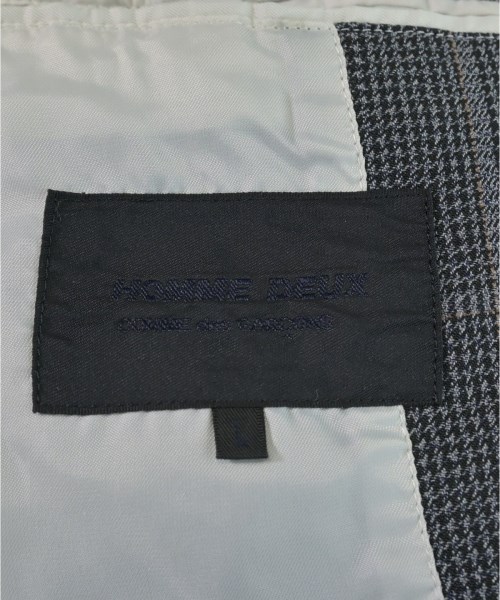 COMME des GARCONS HOMME DEUX（コムデギャルソンオムドゥ）テーラードジャケット グレー サイズ:L メンズ/2200632549030